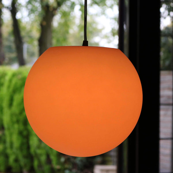 LED Hanglamp, 30cm Bol, Meerkleurige RGB-plafondlamp