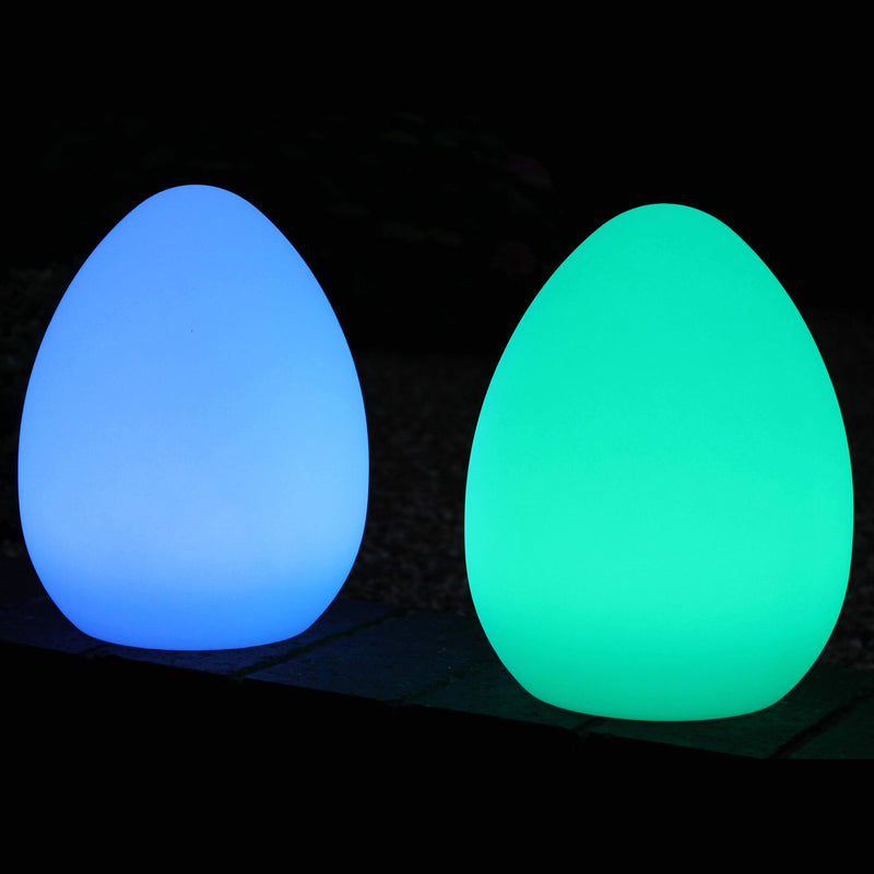 Decoratieve Draadloze RGB Tafellamp, Tuinlicht, Buitenlamp, 27cm