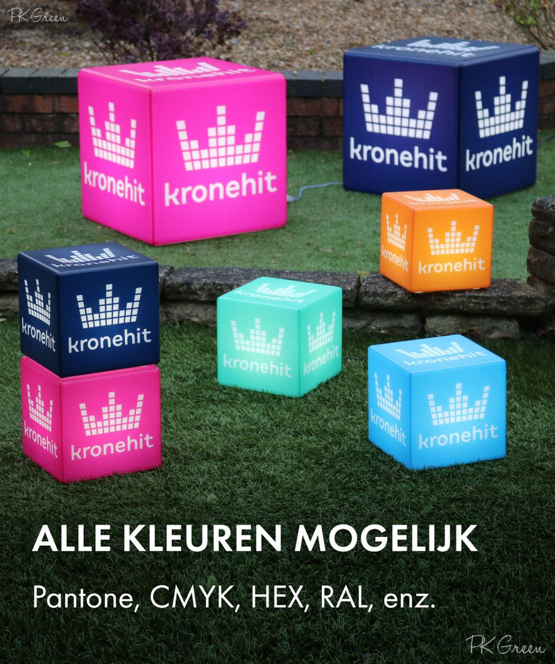 LED lichtbak, personaliseerbare verlichte reclamezuil, hoge staande verlichte display uithangbord lichtreclame voor beurs, expo, evenement