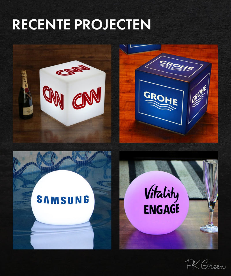 LED lichtbak, personaliseerbare verlichte reclamezuil, hoge staande verlichte display uithangbord lichtreclame voor beurs, expo, evenement