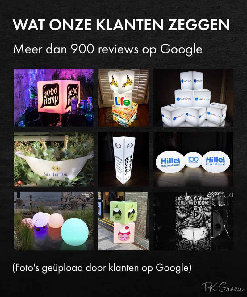 LED Champagne houder ijsemmer wijnkoeler met logo, verlichte display lichtbak, op maat gemaakte tafeldecoratie, promotiemateriaal
