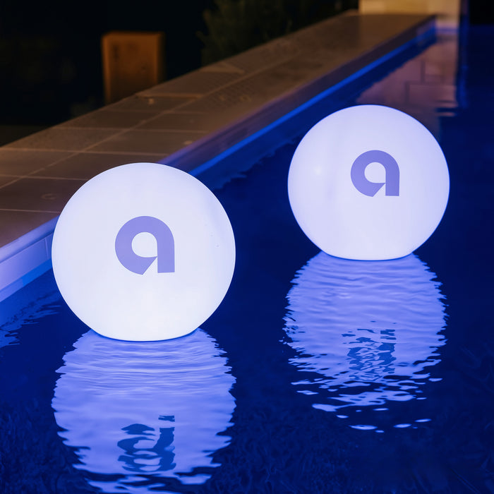 Op maat gemaakte LED-lamp, drijvend zwembad licht, lamp, feestverlichting, pool party