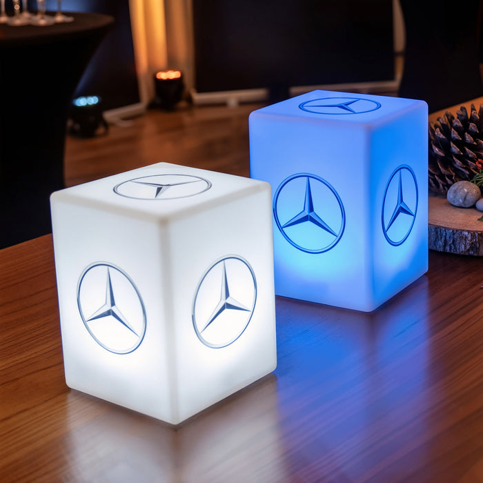 Op maat gemaakte LED verlichting, gepersonaliseerde lichtbak met backlit logo, lichtreclame
