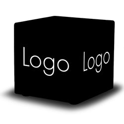 Gepersonaliseerde LED verlichting, verlichte display, lichtbakreclame voor beurs, display lamp, reclamelicht, promotiebeurs, lichtreclame