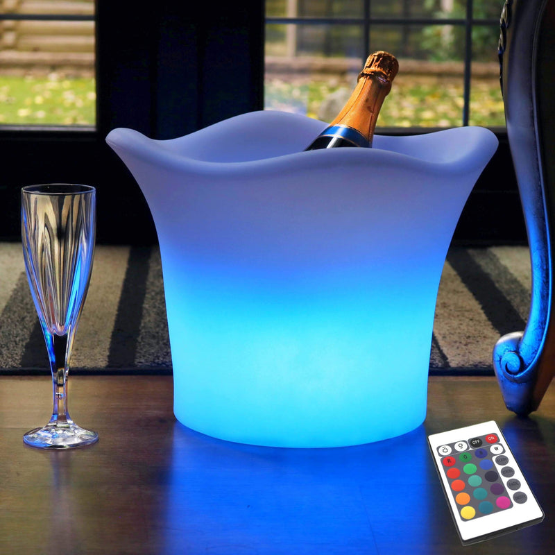 Verlichte LED IJsemmer met Afstandsbediening, Draadloos, Buitenlamp