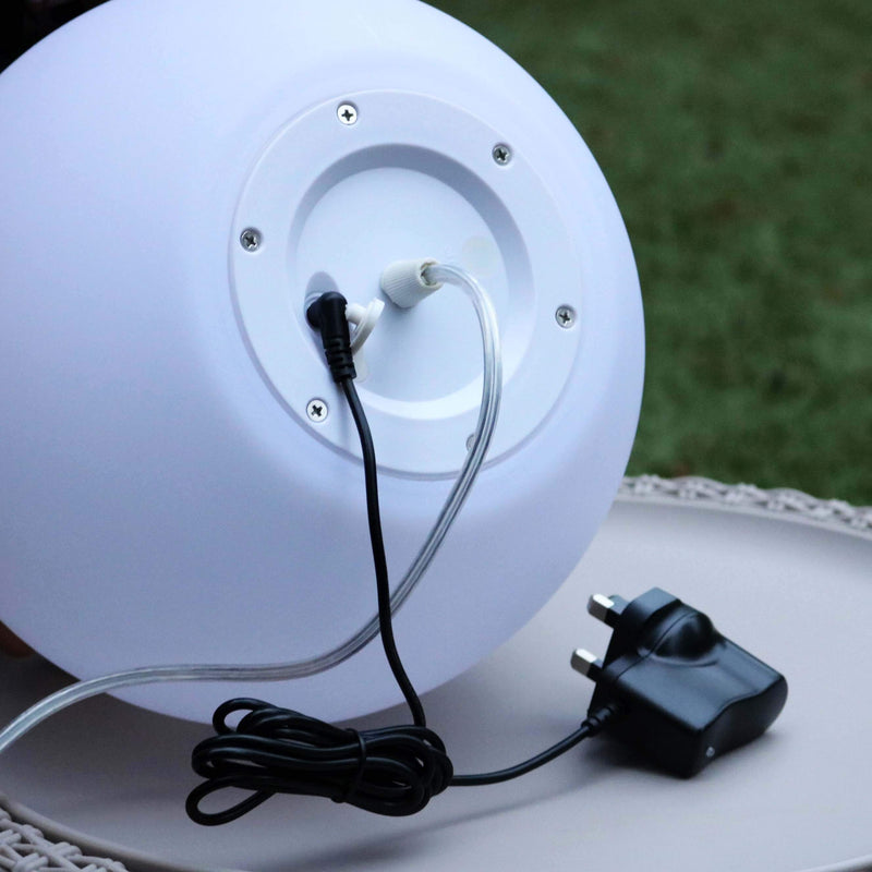 LED Hanglamp  Buitenlamp Tuinlamp, Oplaadbaar, Meerkleurig, 25cm