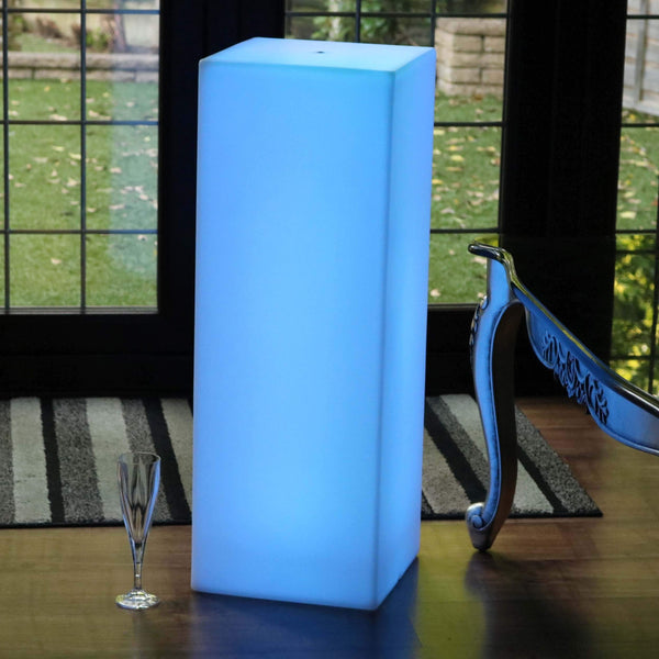 Oplaadbare LED Lamp Met Afstandsbediening, Meerkleurig, 80 cm