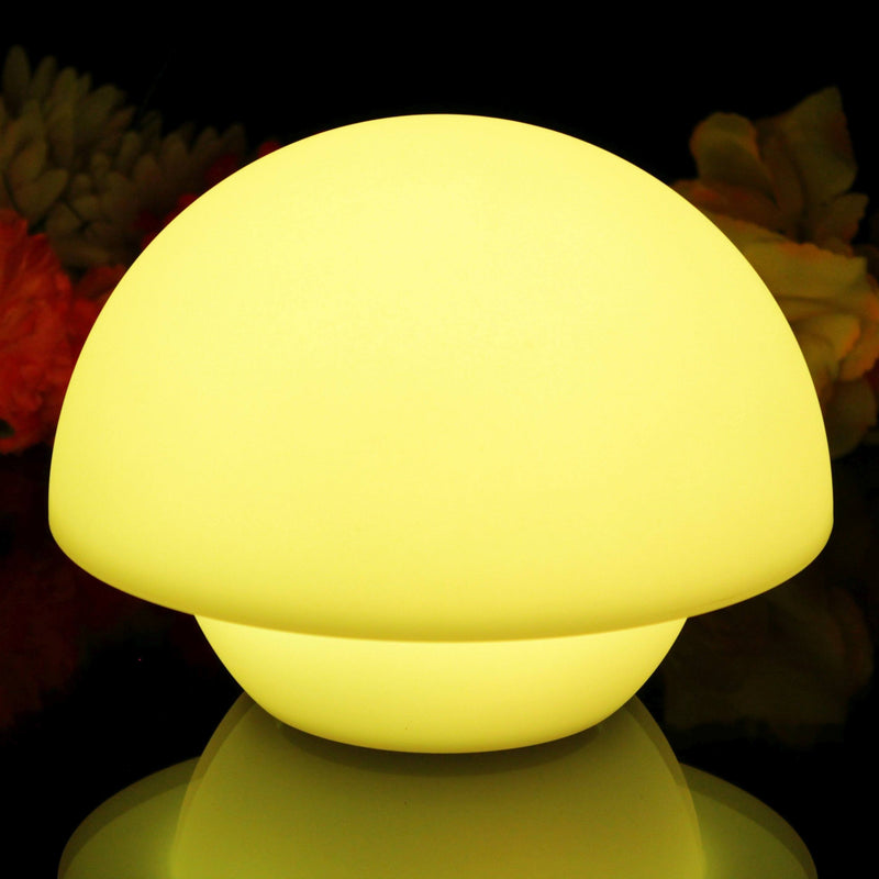 LED Bedlamp Kids, Nachtlamp, Oplaadbaar, Kleurveranderende Lamp, 15cm
