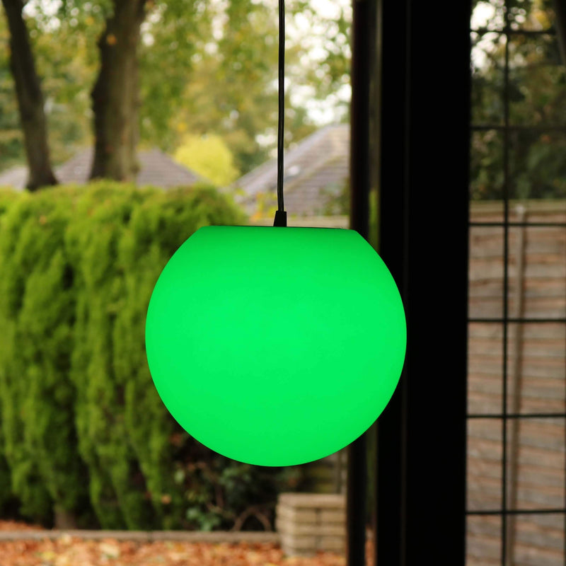 Meerkleurige LED Hanglamp Met Afstandsbediening, 15cm Plafondlamp