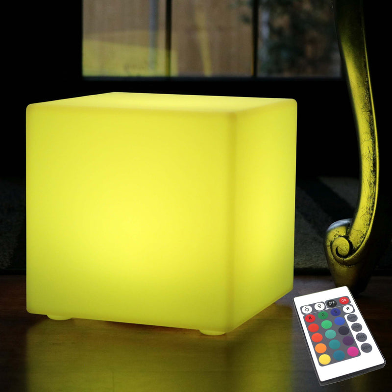 Sentimenteel bedriegen Wasserette Draadloze Tafellamp, Verlichte LED Kubus 30cm, Buitenverlichting – PK Green  Nederland