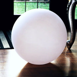 60 cm Bol Bolvormige Vloerlamp Lampenkap, Holle PE Kunststof Bol, 600 mm Diameter