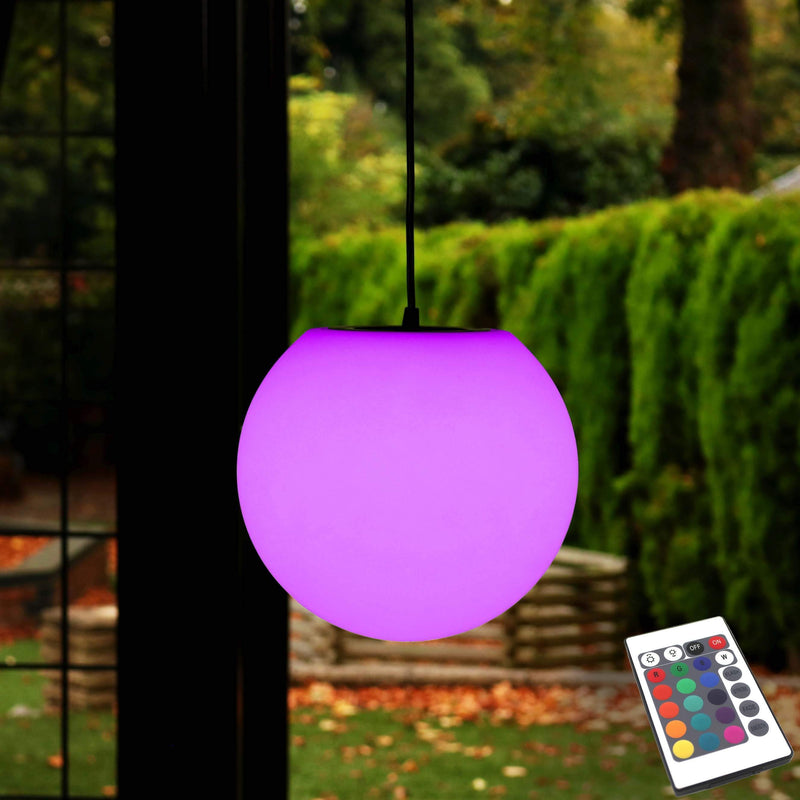 LED Hanglamp Plafondlamp, Kleurveranderende Sfeerverlichting, 20 cm