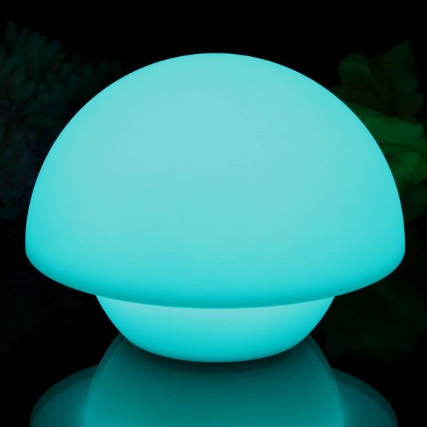 LED Bedlamp Kids, Nachtlamp, Oplaadbaar, Kleurveranderende Lamp, 15cm