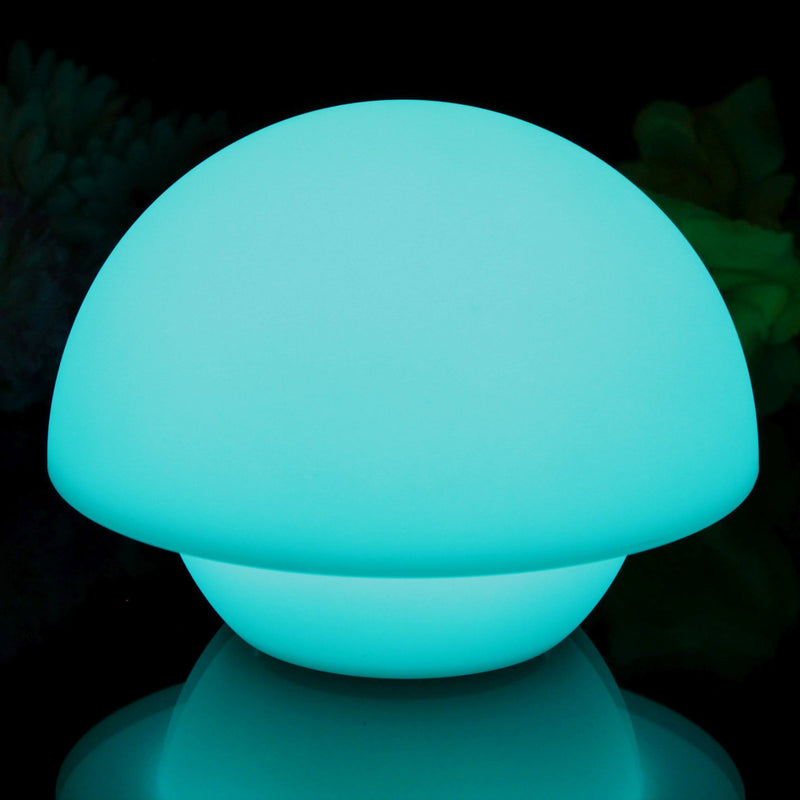 LED Bedlamp Kids, Nachtlamp, Oplaadbaar, Kleurveranderende Lamp, 15cm