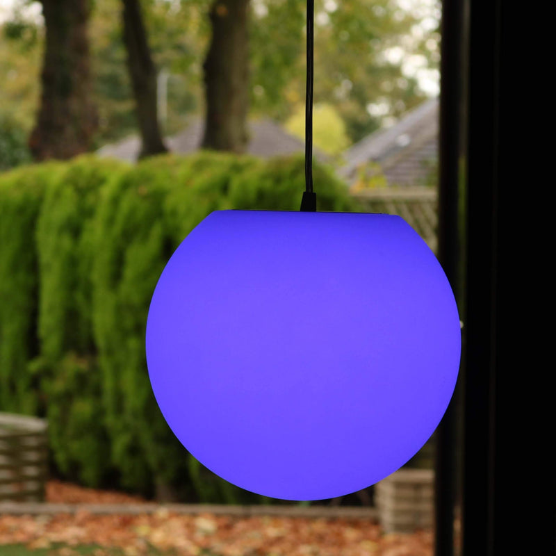 LED Hanglamp Plafondlamp, Kleurveranderende Sfeerverlichting, 20 cm