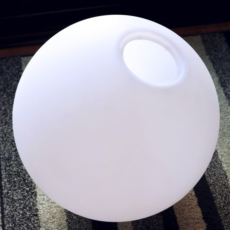 50cm Bal Lampenkap, PE Plastic, Vrijstaande Lichtbol, 500mm Diameter, Kap voor Lamp