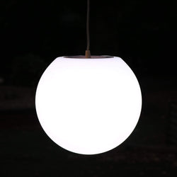 Ronde Hanglamp, Moderne Hanglamp, Plafondlamp 25cm, LED E27 Wit