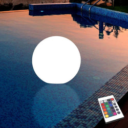 Drijvende Zwembadlamp, Buiten LED Tuinlamp Bol, 30cm, IP67