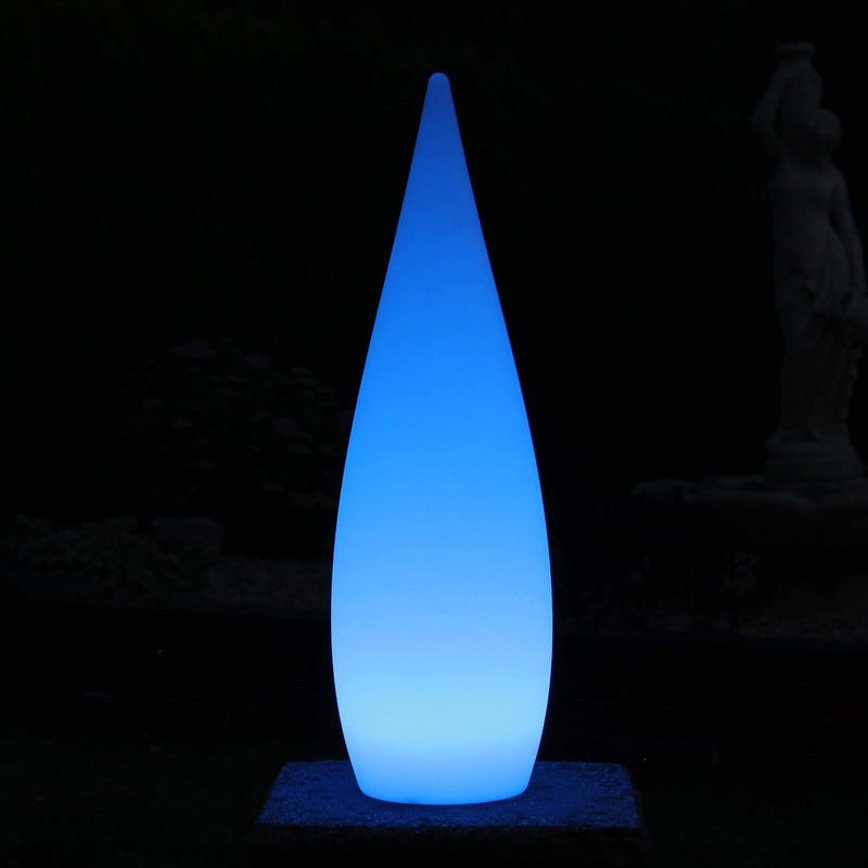 Design Draadloze Vloerlamp, Buiten Meerkleurige LED Tuinverlichting