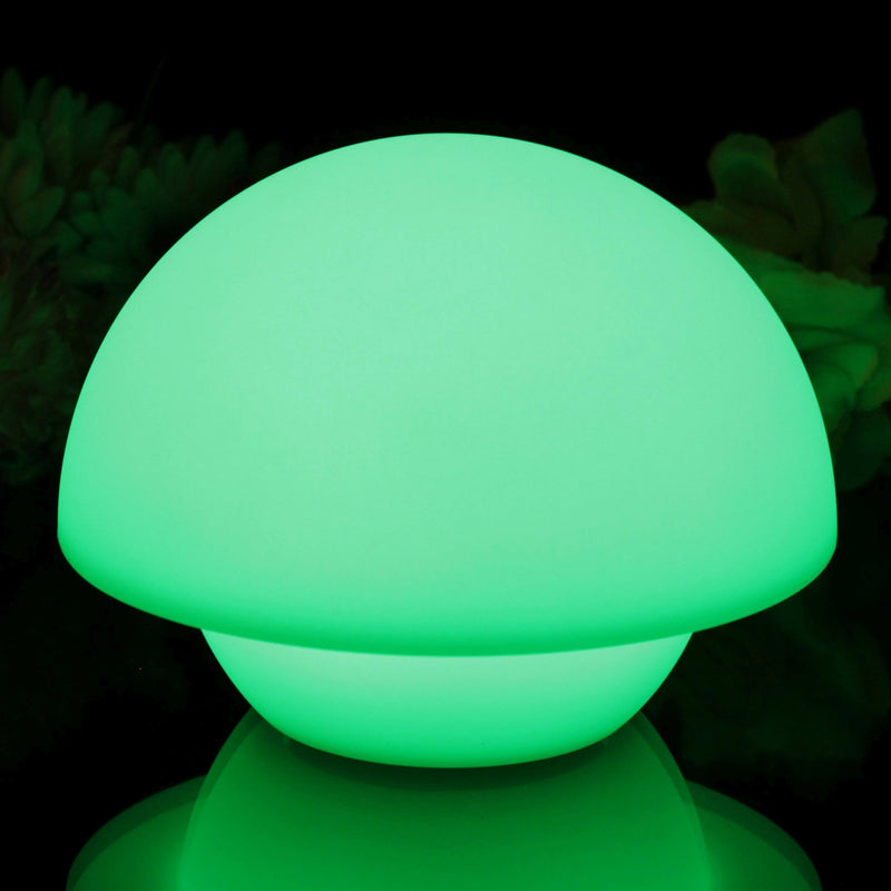LED Bedlamp Kids, Nachtlamp, Oplaadbaar, Kleurveranderende Lamp, 15cm