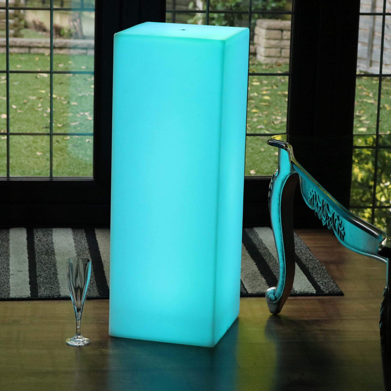 Oplaadbare LED Lamp Met Afstandsbediening, Meerkleurig, 80 cm