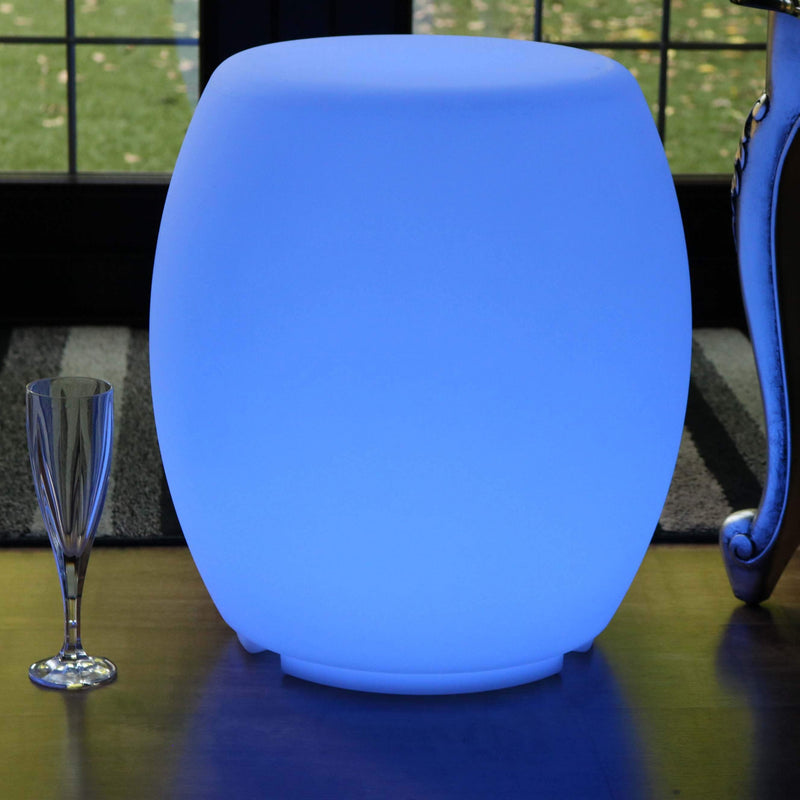 Verlichte Kruk Meubilair, Draadloze LED Lamp Woonkamer Verlichting
