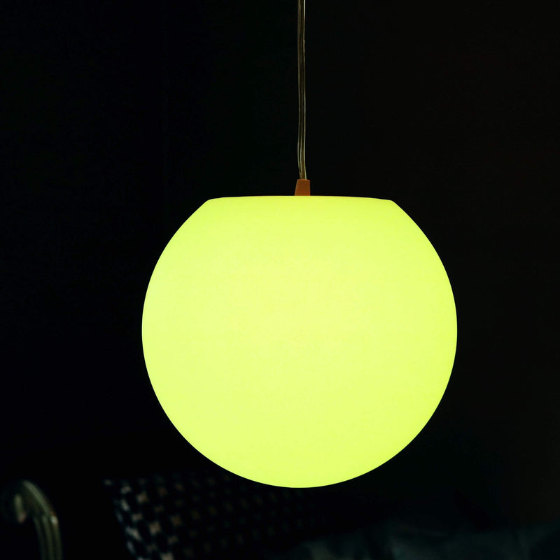 Meerkleurige LED Hanglamp Met Afstandsbediening, 15cm Plafondlamp