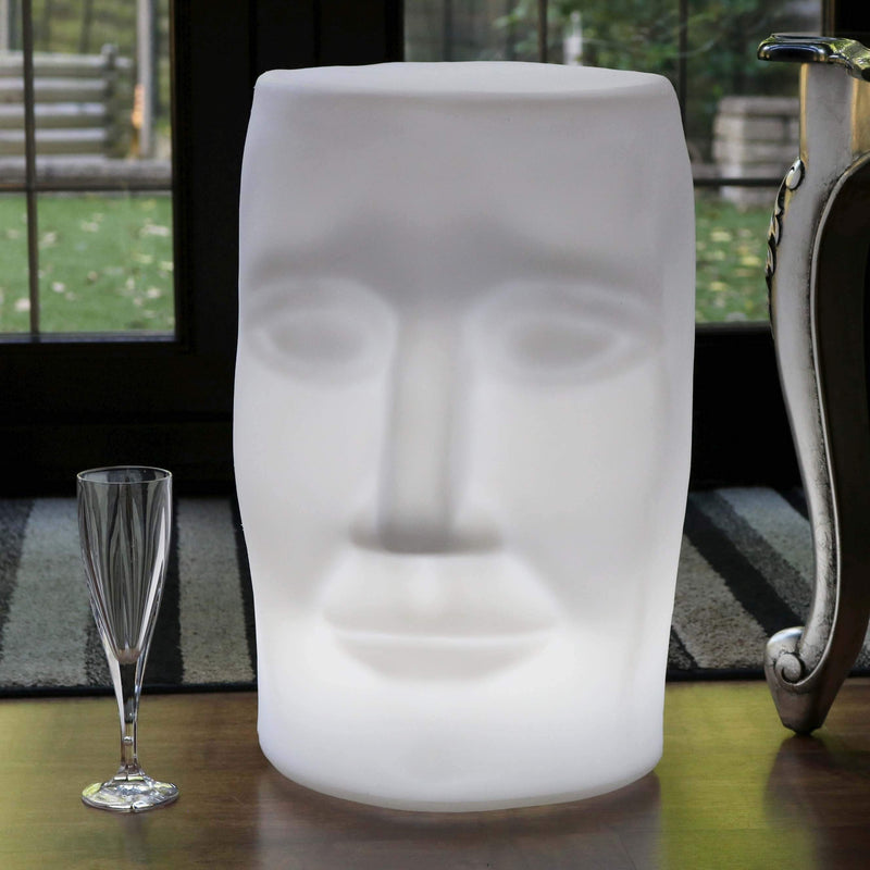 Lichtgevende Kruk, Draadloze Meerkleurige LED Staande Lamp