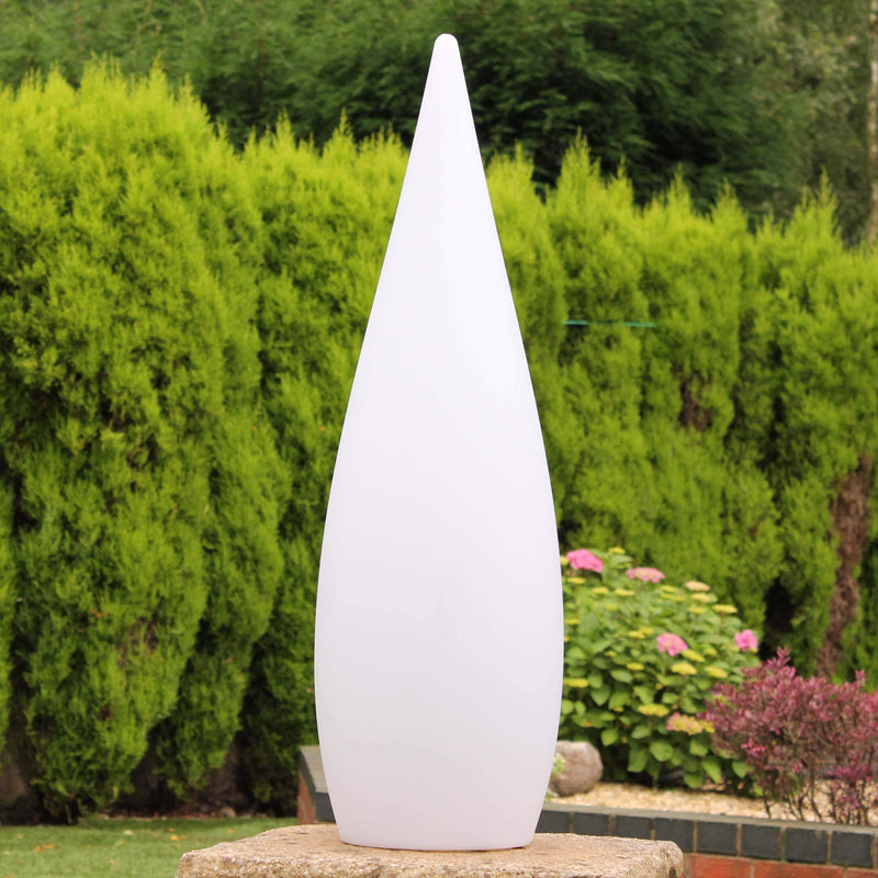 Design Draadloze Vloerlamp, Buiten Meerkleurige LED Tuinverlichting