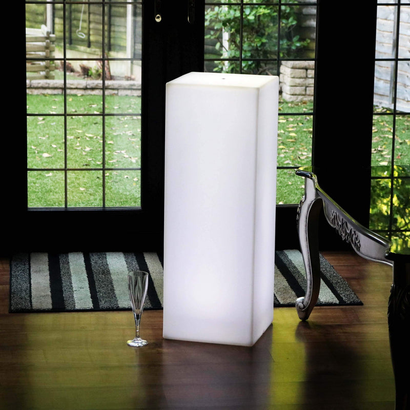 Oplaadbare LED Lamp Met Afstandsbediening, Meerkleurig, 80 cm