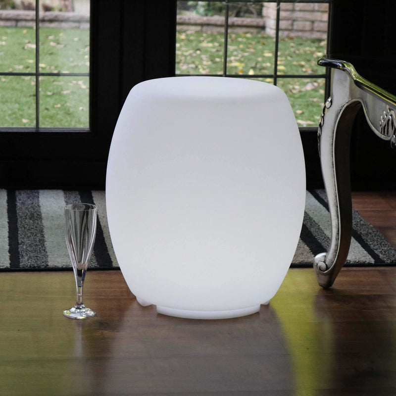 Verlichte Kruk Meubilair, Draadloze LED Lamp Woonkamer Verlichting