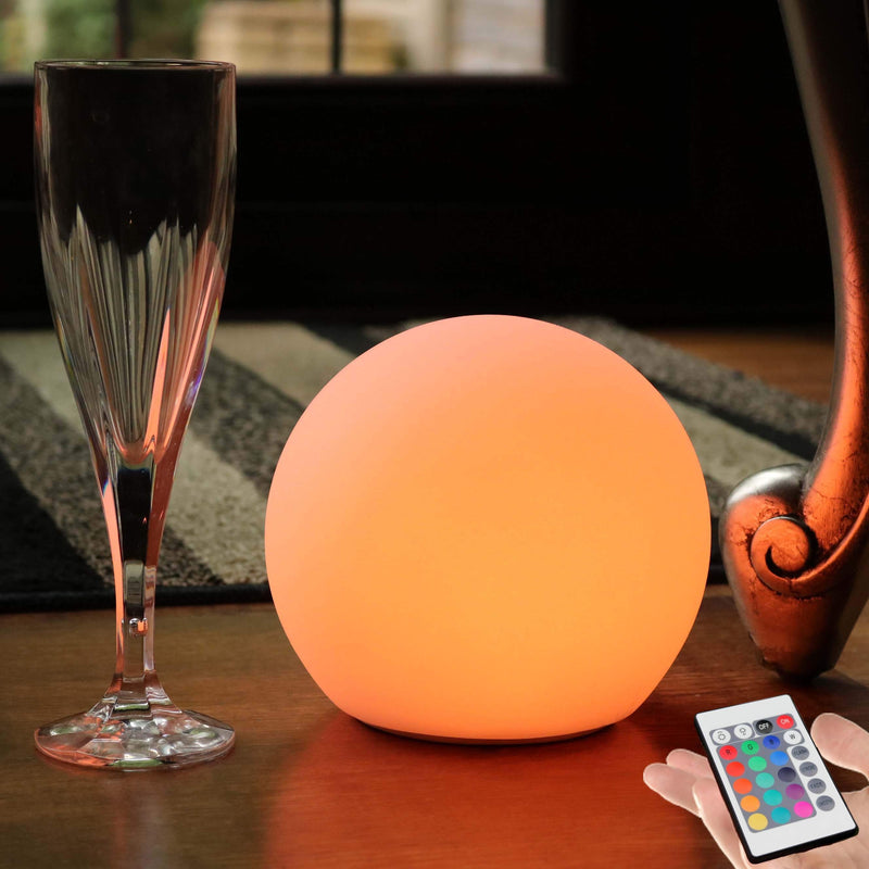 Zwembadlamp Drijvend, Waterdichte Buiten LED Tuinlamp, Drijflamp 15cm