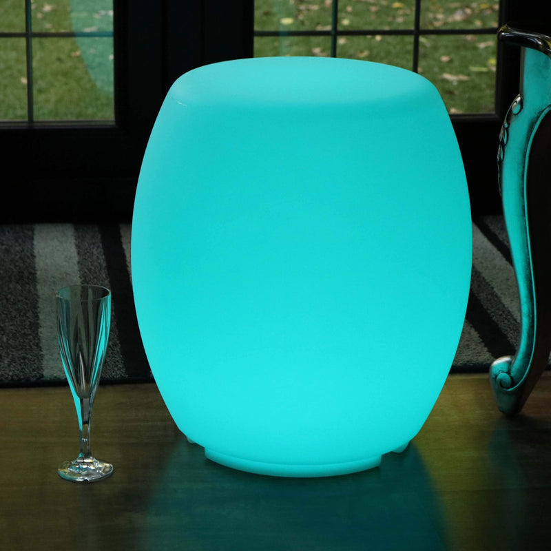 Verlichte Kruk Meubilair, Draadloze LED Lamp Woonkamer Verlichting