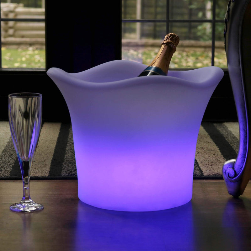 Verlichte LED IJsemmer met Afstandsbediening, Draadloos, Buitenlamp