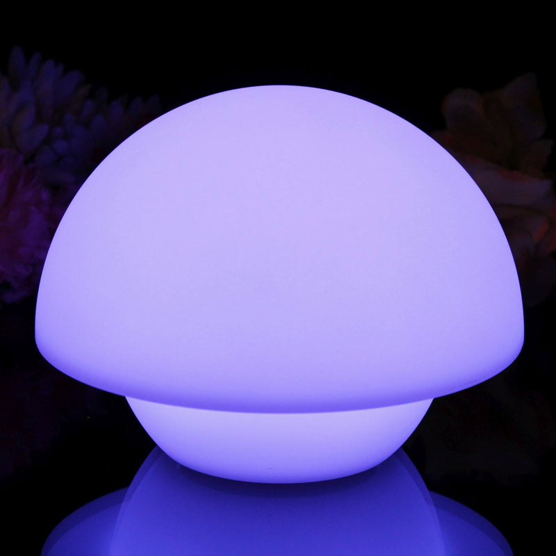 LED Bedlamp Kids, Nachtlamp, Oplaadbaar, Kleurveranderende Lamp, 15cm