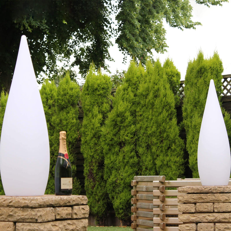 Design Draadloze Vloerlamp, Buiten Meerkleurige LED Tuinverlichting