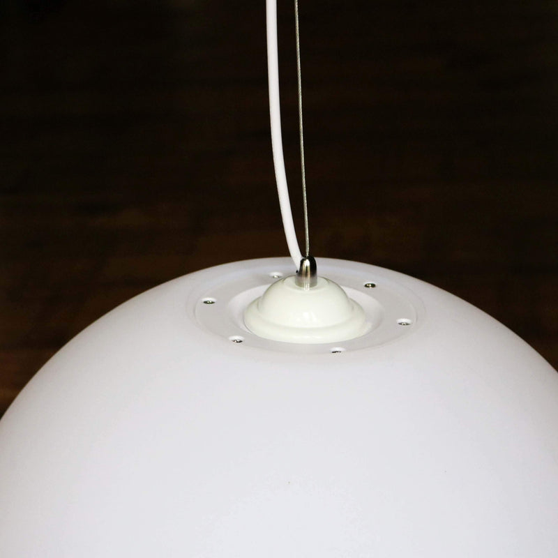 Grote 60cm LED hanglamp, Globe Bol E27 Hangende lamp, Warm Wit