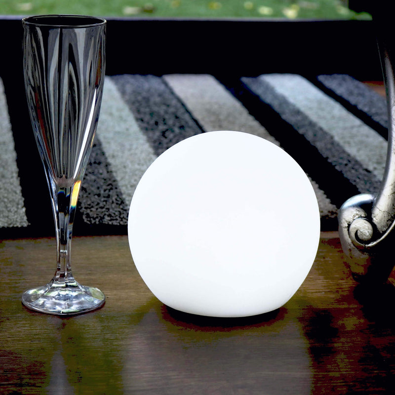 Zwembadlamp Drijvend, Waterdichte Buiten LED Tuinlamp, Drijflamp 15cm