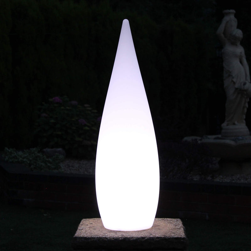 Design Draadloze Vloerlamp, Buiten Meerkleurige LED Tuinverlichting