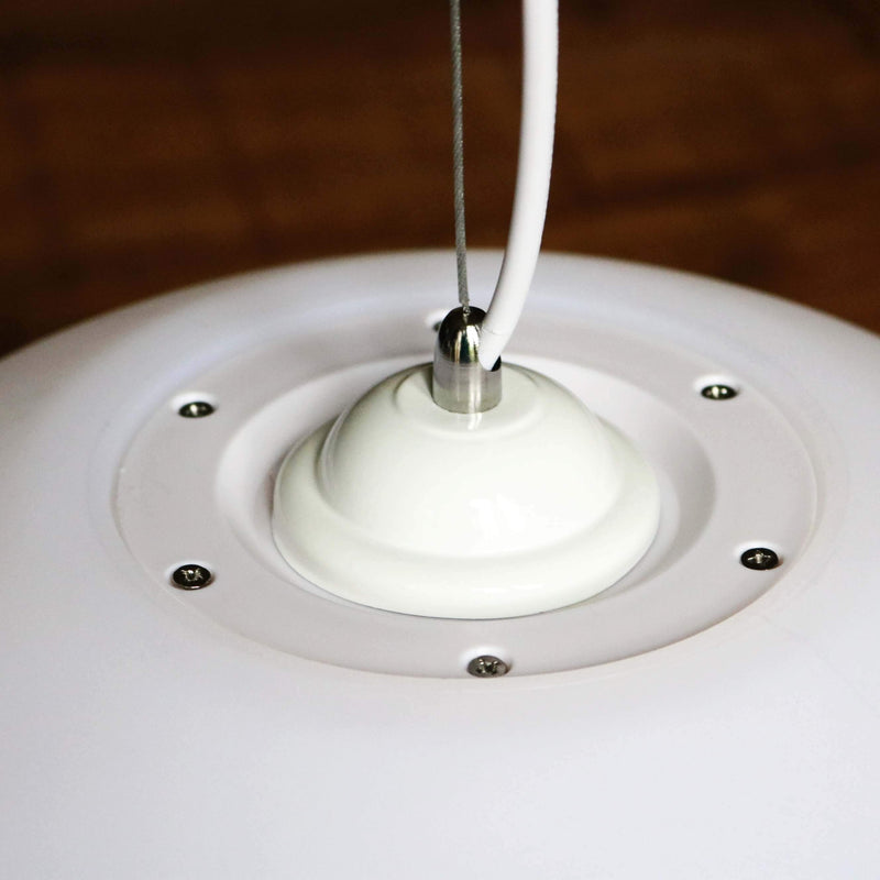 Grote 60cm Meerkleurige LED Hanglamp met afstandsbediening, bolvormige lamp