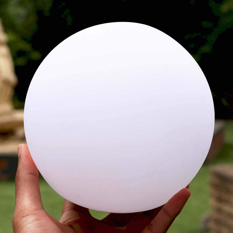 Nachtlamp, Bedlamp, Verlichte Meerkleurige LED-bol, Draadloos, 15 cm