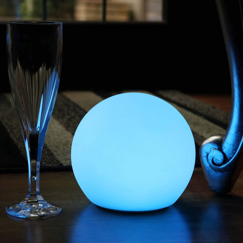 Zwembadlamp Drijvend, Waterdichte Buiten LED Tuinlamp, Drijflamp 15cm
