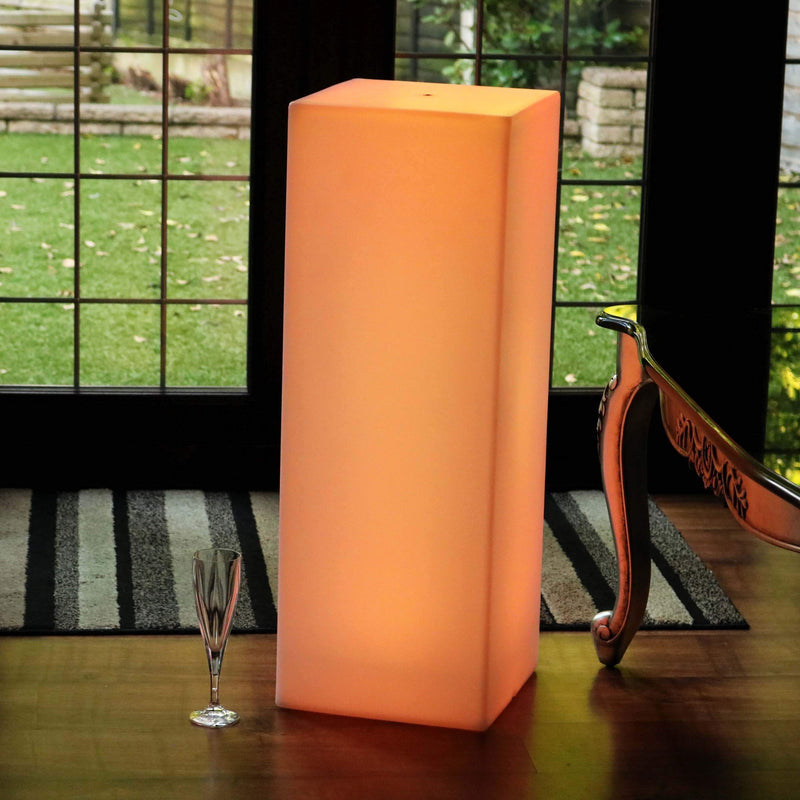 Oplaadbare LED Lamp Met Afstandsbediening, Meerkleurig, 80 cm