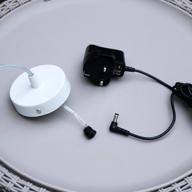 LED Hanglamp  Buitenlamp Tuinlamp, Oplaadbaar, Meerkleurig, 25cm