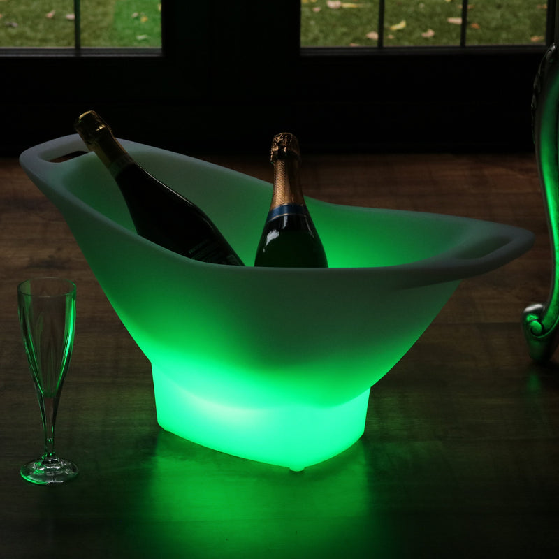 LED IJsemmer, Champagne Koeler, Lichtgevende Flessenhouder, Tuinverlichting, Feestverlichting