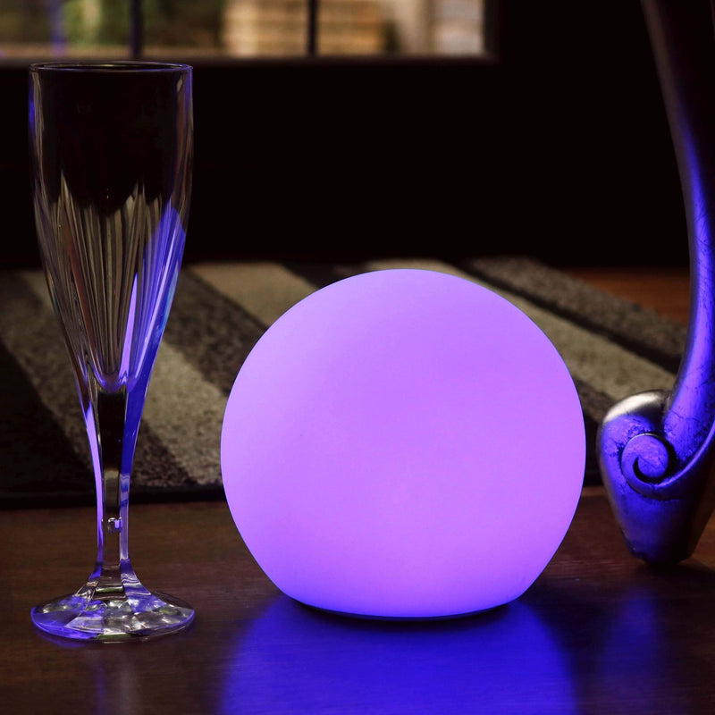 Zwembadlamp Drijvend, Waterdichte Buiten LED Tuinlamp, Drijflamp 15cm