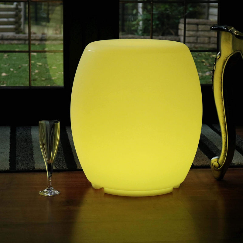 Verlichte Kruk Meubilair, Draadloze LED Lamp Woonkamer Verlichting