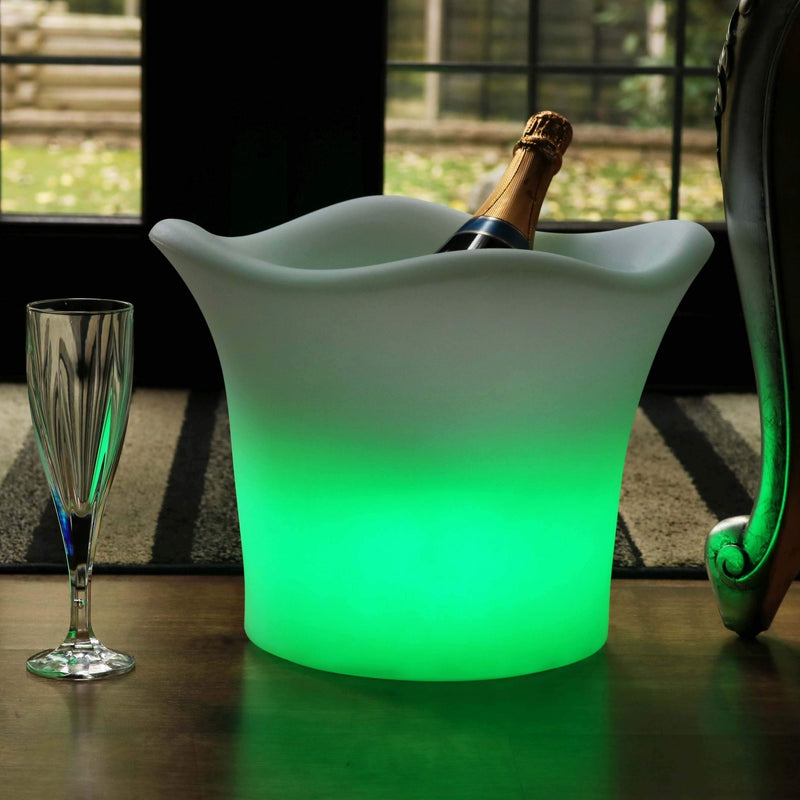 Verlichte LED IJsemmer met Afstandsbediening, Draadloos, Buitenlamp