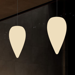 Decoratieve Hanglamp, Unieke LED Waterdruppel E27 Plafondlamp, Warm Wit, Sfeerlicht