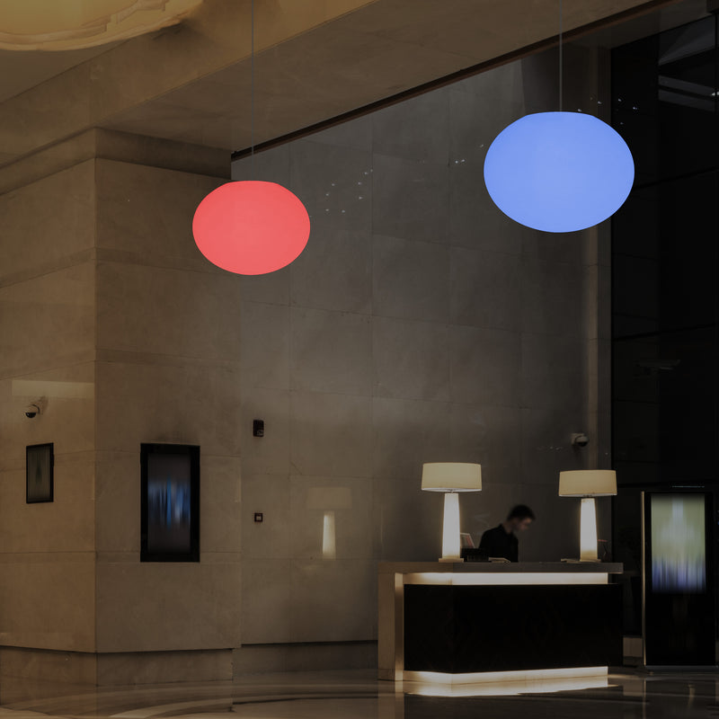 Hangende LED Bal, Sfeerverlichting, Dimbare Plafondlamp, Hanglamp, Licht, Verlichting